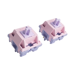 Bộ 45 switch cơ Akko Fairy Switch Silent 50 ± 5gf 5 Pin (Linear Sw)