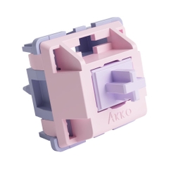 Bộ 45 switch cơ Akko Fairy Switch Silent 50 ± 5gf 5 Pin (Linear Sw)