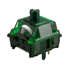 Bộ 45 switch cơ AKKO Green Fog Switch 60 ± 10gf 5 Pin (Linear Sw)