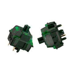 Bộ 45 switch cơ AKKO Green Fog Switch 60 ± 10gf 5 Pin (Linear Sw)