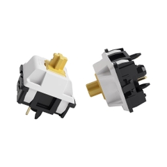 Bộ 45 switch cơ Akko Penguin Switch Silent 50 ± 5gf 5 Pin (Tactile Sw)