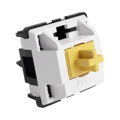 Bộ 45 switch cơ Akko Penguin Switch Silent 50 ± 5gf 5 Pin (Tactile Sw)