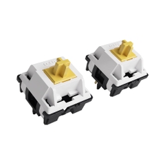 Bộ 45 switch cơ Akko Penguin Switch Silent 50 ± 5gf 5 Pin (Tactile Sw)