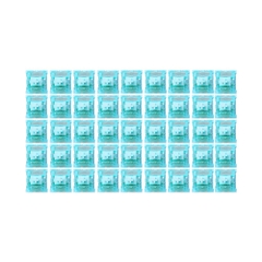 Bộ 45 Switch cơ Akko V3 Cream Blue