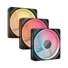 Bộ ba Fan Case Corsair iCUE LINK LX120-R RGB 120mm PWM Black CO-9051050-WW