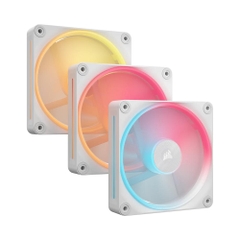 Bộ ba Fan Case Corsair iCUE LINK LX120-R RGB 120mm PWM White CO-9051054-WW