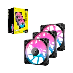 Bộ ba Fan Case Corsair iCUE LINK RX120 RGB 120mm PWM CO-9051018-WW