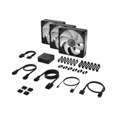 Bộ ba Fan Case Corsair iCUE LINK RX120 RGB MAX 120mm PWM CO-9051034-WW