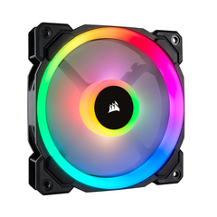 Bộ ba Fan Case Corsair LL120 RGB 120mm Dual Light Loop RGB with Lighting Node PRO CO-9050072-WW
