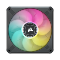 Bộ ba Fan Case Corsair ML120 RGB ELITE Premium 120mm Black with Lighting Node CORE CO-9050113-WW