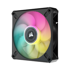 Bộ ba Fan Case Corsair ML120 RGB ELITE Premium 120mm Black with Lighting Node CORE CO-9050113-WW