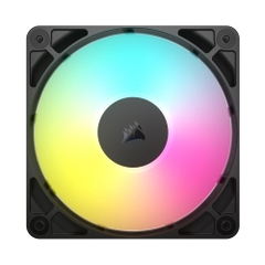 Bộ ba Fan Case Corsair RS120 ARGB 120mm PWM Black CO-9050181-WW (Fan xuôi)