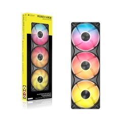 Bộ ba Fan Case Corsair RS360 II Unified Frame ARGB Black CO-9051071-WW