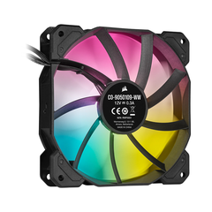 Bộ ba Fan Case Corsair SP120 RGB ELITE 120mm with Lighting Node CORE CO-9050109-WW