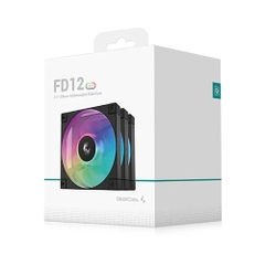 Bộ ba Fan Case Deepcool FD12 ARGB-3 IN 1 R-FD12-BKAPN3-G