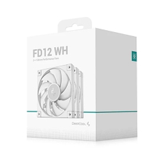 Bộ ba Fan Case Deepcool FD12 WH-3 IN 1 White R-FD12-WHNPN3-G
