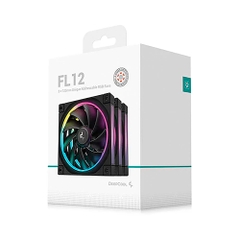 Bộ ba Fan Case Deepcool FL12 ARGB-3 IN 1 R-FL12-BKAPN3-G