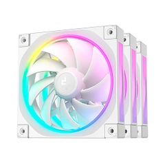 Bộ ba Fan Case Deepcool FL12 ARGB-3 IN 1 White R-FL12-WHAPN3-G