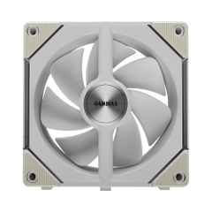 Bộ ba Fan Case Gamdias AEOLUS P2-1203 ARGB PWM 120mm White CCAEOLP21203WHGA