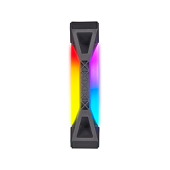 Bộ ba Fan Case Corsair QL120 RGB 120mm Black with Lighting Node CORE CO-9050098-WW