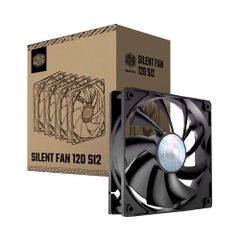 Bộ bốn Fan Case Cooler Master Silent Fan 120 SI2 R4-S2S-124K-R2