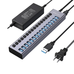 Bộ chia USB 16 cổng USB 3.2 ACASIS HS-716MG-10G