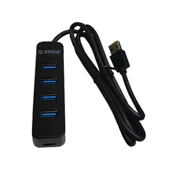 Bộ chia USB 4 cổng USB 3.0 Orico TWU3-4A-10-BK