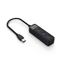 Bộ chia USB 4 cổng USB 3.0 Orico W5PH4-U3-BK