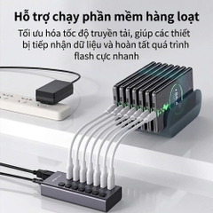Bộ chia USB 7 cổng USB 3.2 ACASIS HS-707MG-10G