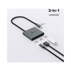 Bộ chia USB Type-C ra 3 cổng TP-Link UH3020C