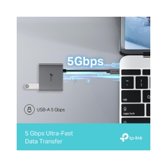 Bộ chia USB Type-C ra 3 cổng TP-Link UH3020C