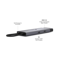 Bộ chia USB Type-C ra 5 cổng TP-Link UH5020C