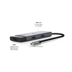 Bộ chia USB Type-C ra 5 cổng TP-Link UH5020C