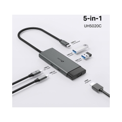 Bộ chia USB Type-C ra 5 cổng TP-Link UH5020C