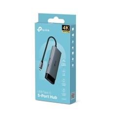 Bộ chia USB Type-C ra 5 cổng TP-Link UH5020C