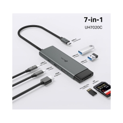 Bộ chia USB Type-C ra 7 cổng TP-Link UH7020C