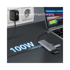 Bộ chia USB Type-C ra 7 cổng TP-Link UH7020C