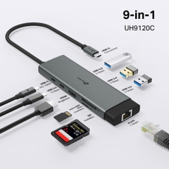 Bộ chia USB Type-C ra 9 cổng TP-Link UH9120C