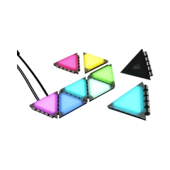 Bộ đèn chiếu sáng Corsair iCUE LC100 Smart Case Lighting Triangles Starter Kit CL-9011114-WW