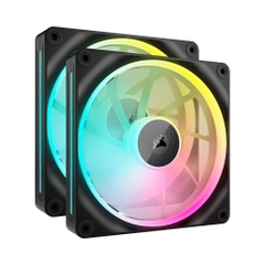 Bộ hai Fan Case Corsair iCUE LINK LX140 RGB 140mm PWM Black CO-9051028-WW