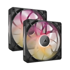 Bộ hai Fan Case Corsair iCUE LINK RX140 RGB MAX 140mm PWM CO-9051036-WW