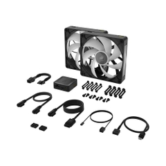 Bộ hai Fan Case Corsair iCUE LINK RX140 RGB MAX 140mm PWM CO-9051036-WW