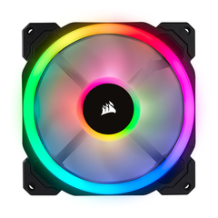 Bộ hai Fan Case Corsair LL140 RGB 140mm Dual Light Loop RGB with Lighting Node PRO CO-9050074-WW