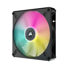 Bộ hai Fan Case Corsair ML140 RGB ELITE Premium 140mm Black with Lighting Node CORE CO-9050115-WW