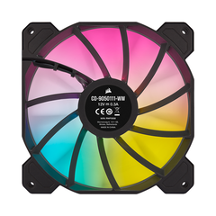 Bộ hai Fan Case Corsair SP140 RGB ELITE 140mm with Lighting Node CORE CO-9050111-WW