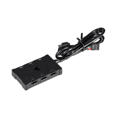 Bộ hai Fan Case Corsair QL140 RGB 140mm Black with Lighting Node CORE CO-9050100-WW