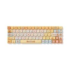 Bộ Keycap Akko Capybara PBT Dyesub MAO Profile