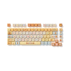 Bộ Keycap Akko Capybara PBT Dyesub MAO Profile