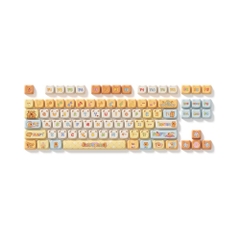Bộ Keycap Akko Capybara PBT Dyesub MAO Profile