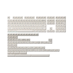 Bộ Keycap Akko Cream PBT Double-Shot MDA Profile